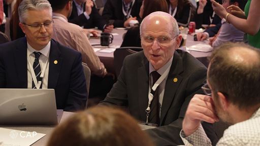 Donald S. Karcher, MD, FCAP, Reflects on Career and Time as CAP's 38tReflects on Career and Time as CAP's 38th President