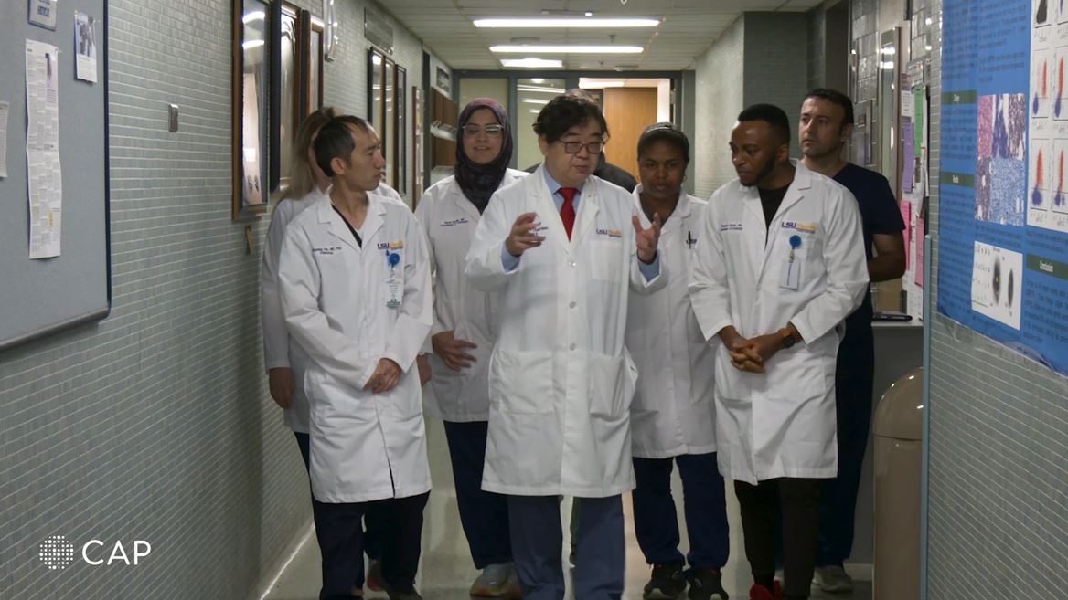 Qihui Jim Zhai MD FCAP Begins CAP Presidency with Vision to Connect Inspire and Embrace