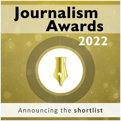 Journalism Awards 2022 Entries - English