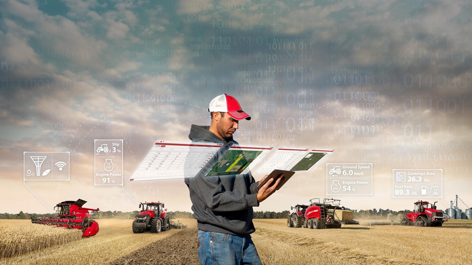 Data-driven farming with IoT