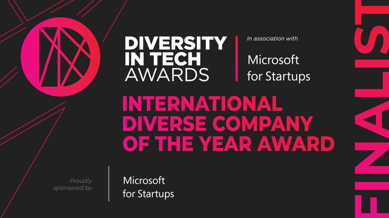 International Diverse Company of the Year Finalist