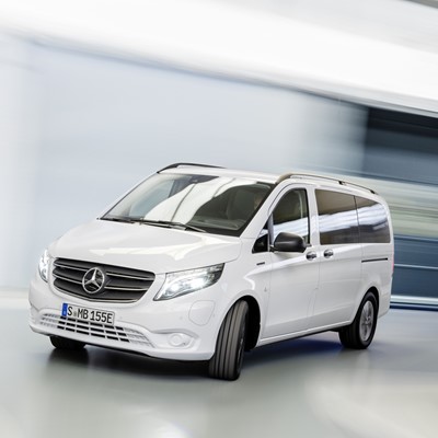 First Generation Mercedes-Benz Vito Returns as Force MPV