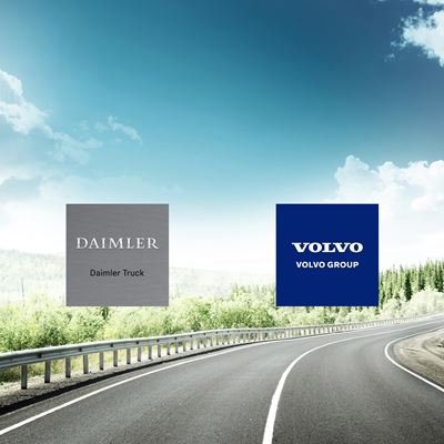 Daimler Truck AG And The Volvo Group Complete Creation Of Fuel−cell ...