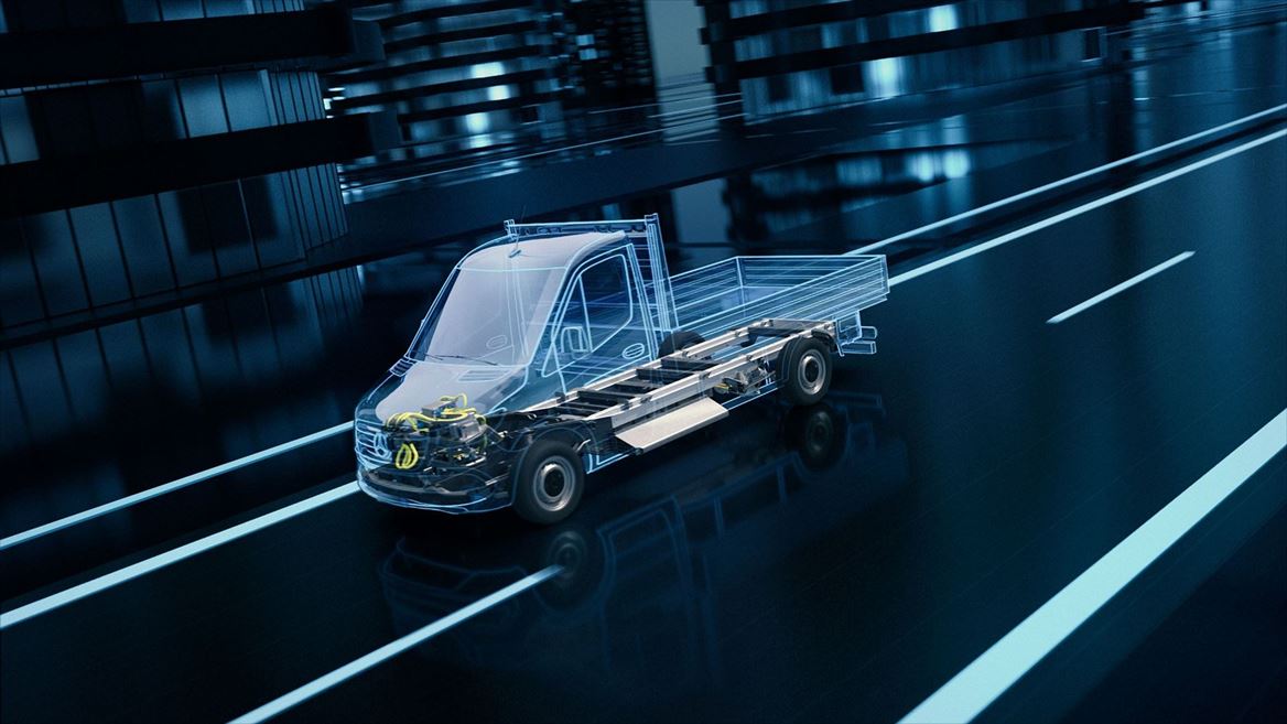 Mercedes Benz Vans Announces Next Generation Esprinter Based On Newly Developed Electric Versatility Platform