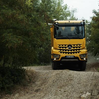 Mercedes-Benz Arocs - Footage Off-Road