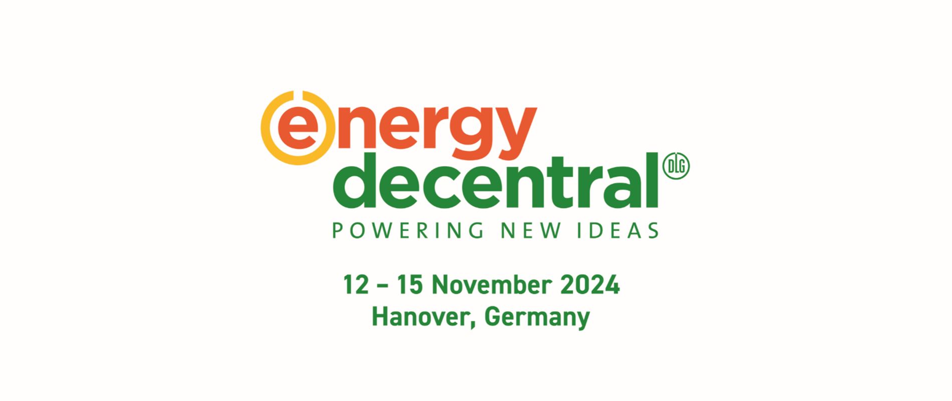 High exhibitor interest in EnergyDecentral shows the relevance of the exhibition s topics renewable energy