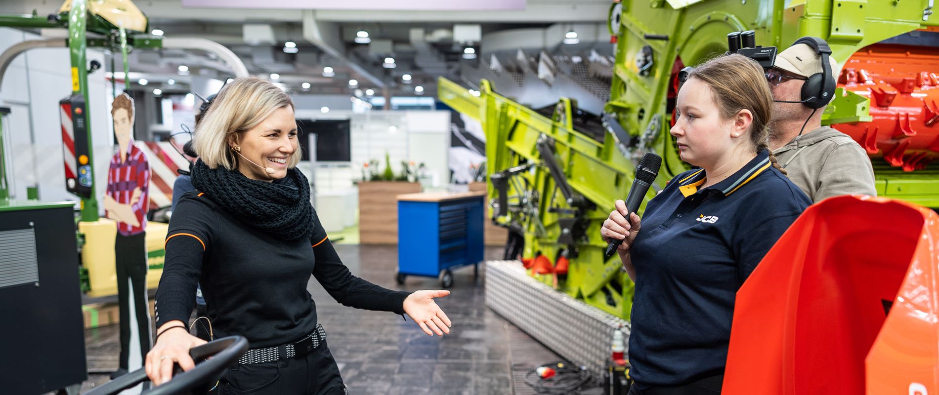 Alternative drive solutions Challenge and opportunity for agricultural machinery dealers