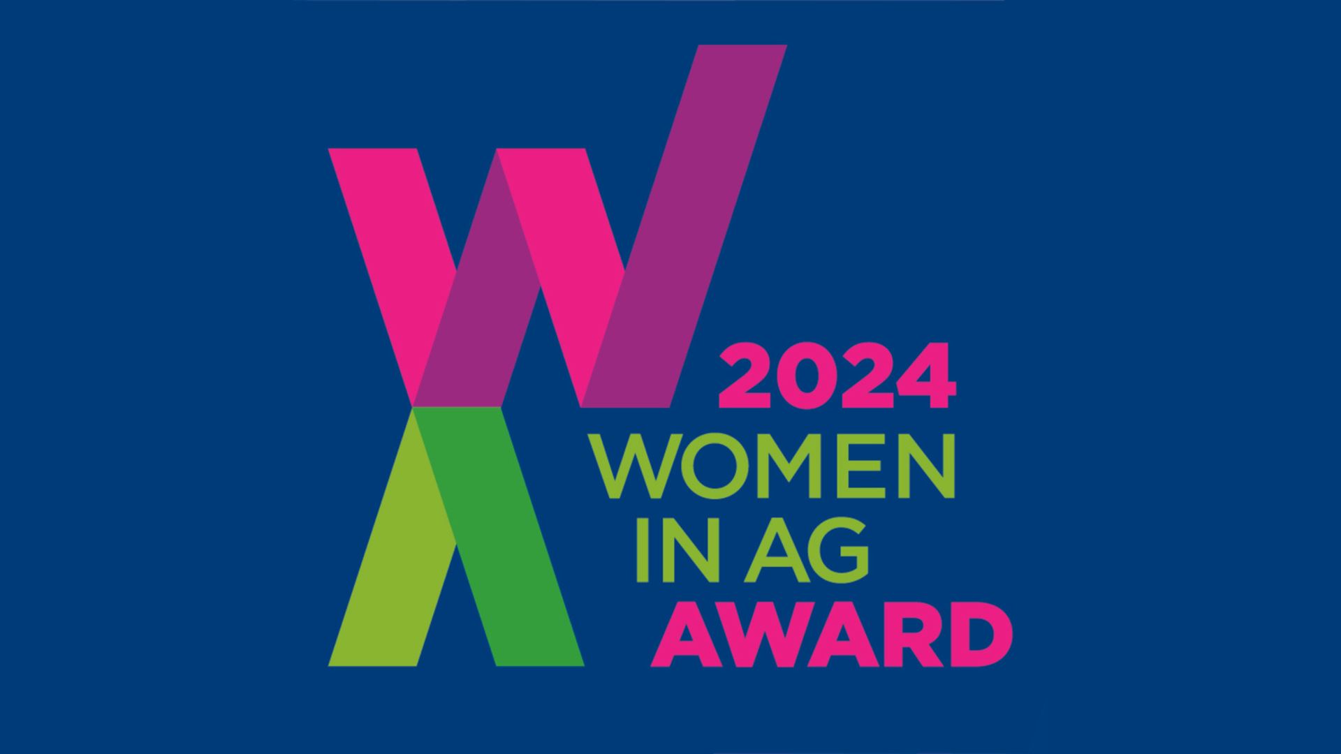 EuroTier 2024 Award Ceremony for Women in Ag Award