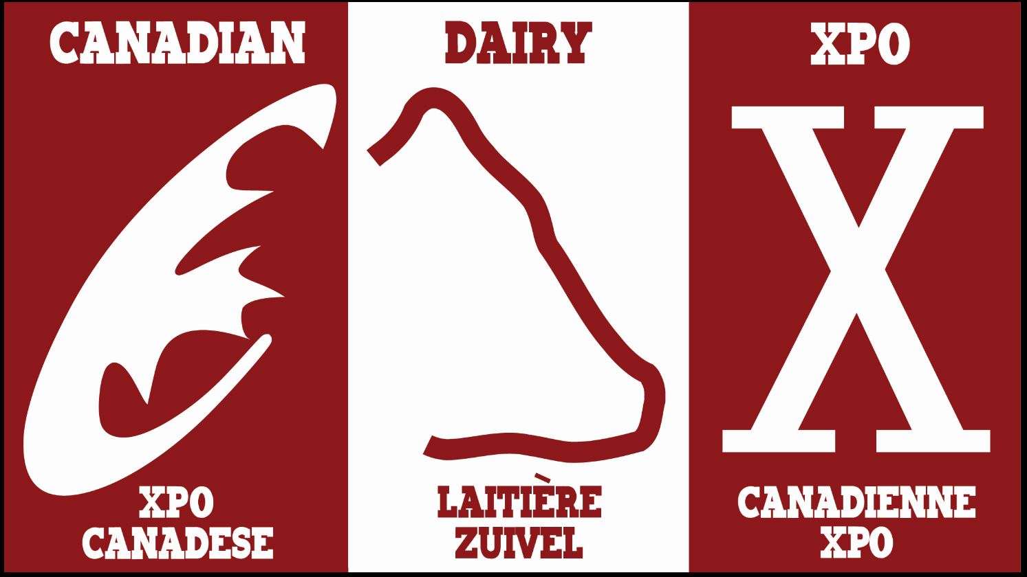 Canadian Dairy Expo CDX logo