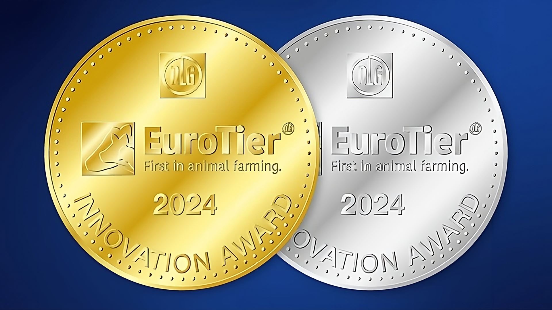 EuroTier 2024 Innovation Award Gold and Silver Medal