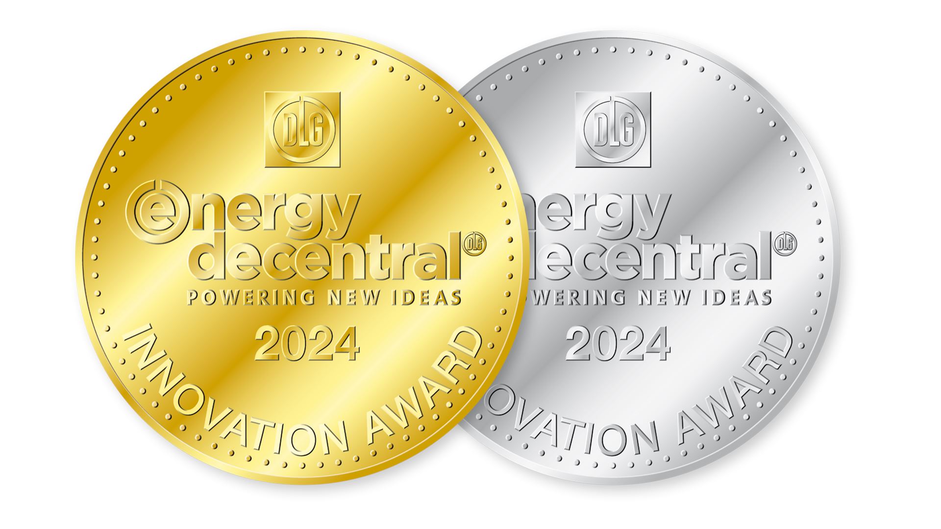 EnergyDecentral 2024 Gold and Silver Medal