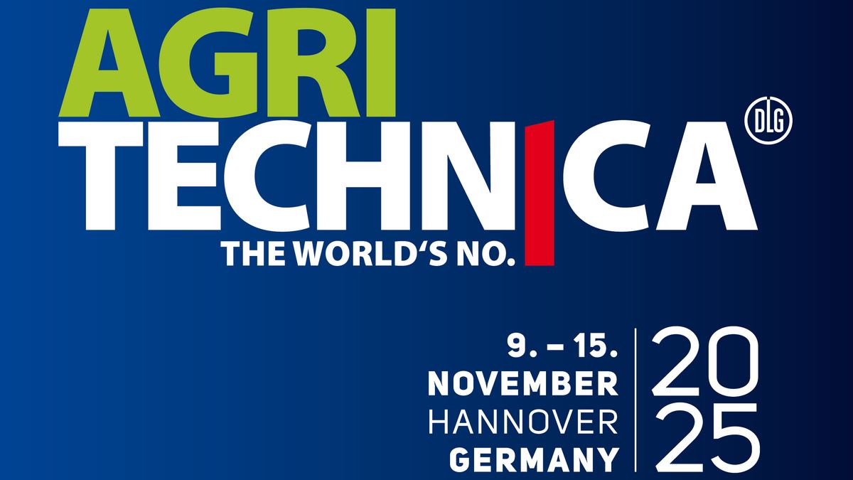 Agritechnica 2025 with seven themed days