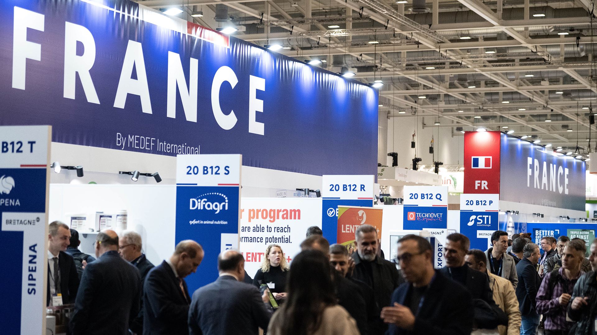 France traditionally has a pavilion at EuroTier