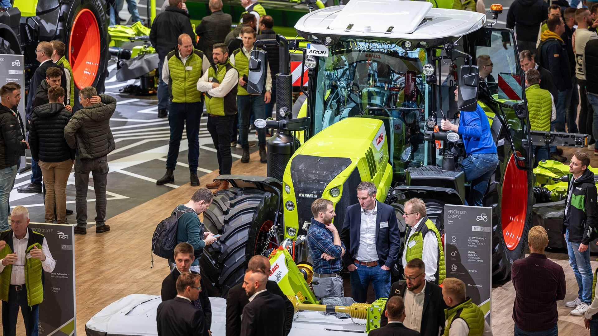 Agritechnica 2025 introduces 7 days 7 themes concept