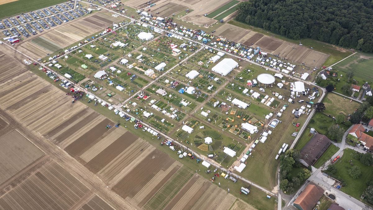 DLG Feldtage attracts crop professionals from Germany and abroad