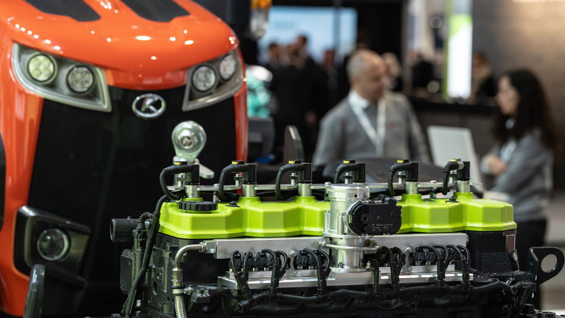 Systems and Components occupy three halls at Agritechnica