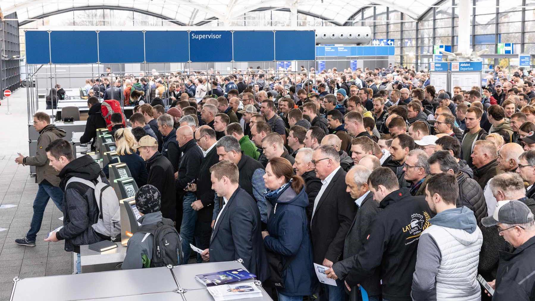 Agritechnica tickets can be purchased in advance from July