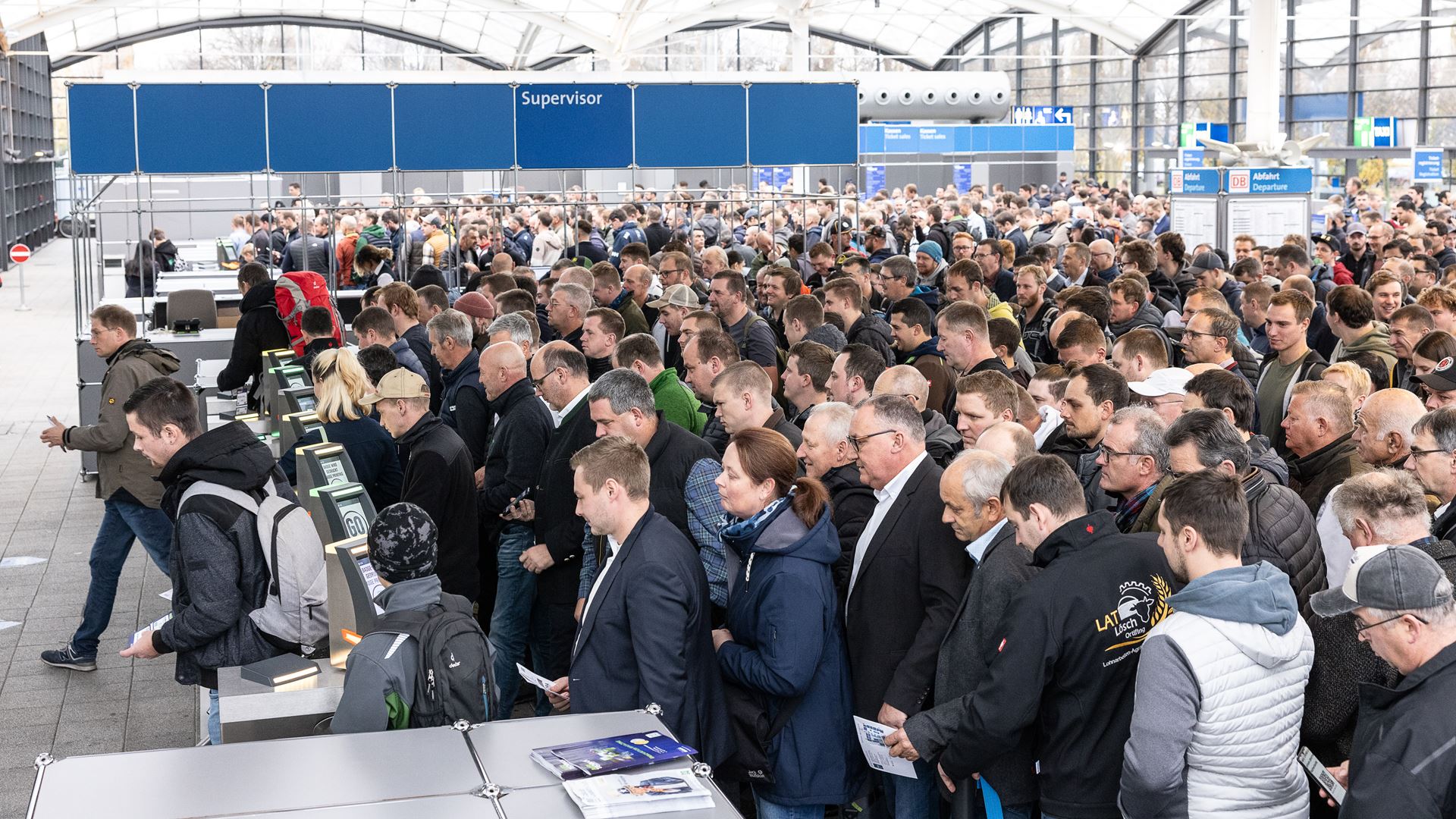 Agritechnica expects 430 000 visitors