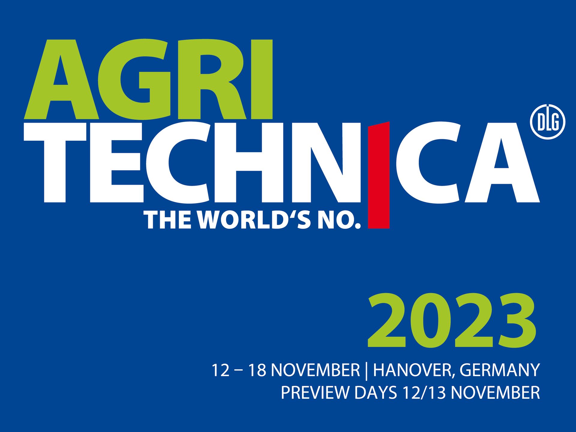 Logo AGRITECHNICA 2023