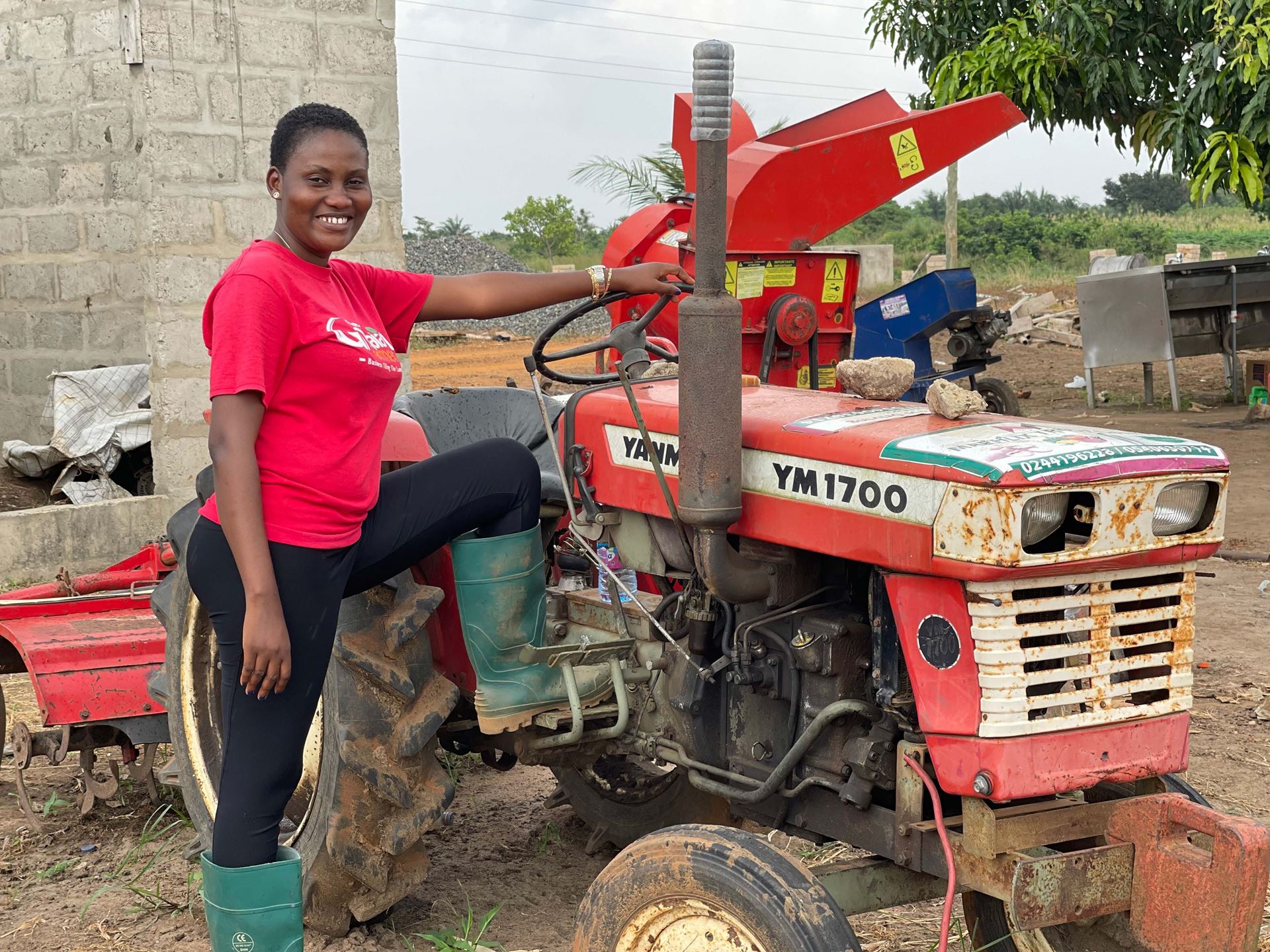 Gifty Hodey Manye Accra Ghana