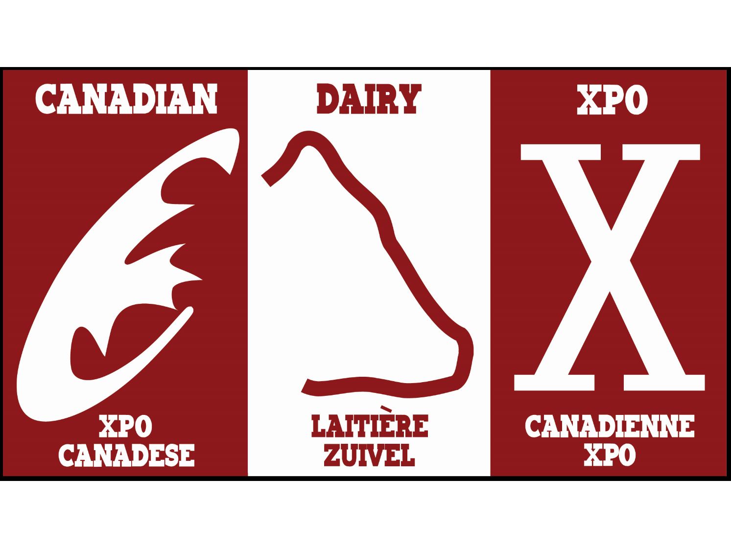 Canadian Dairy Expo CDX logo