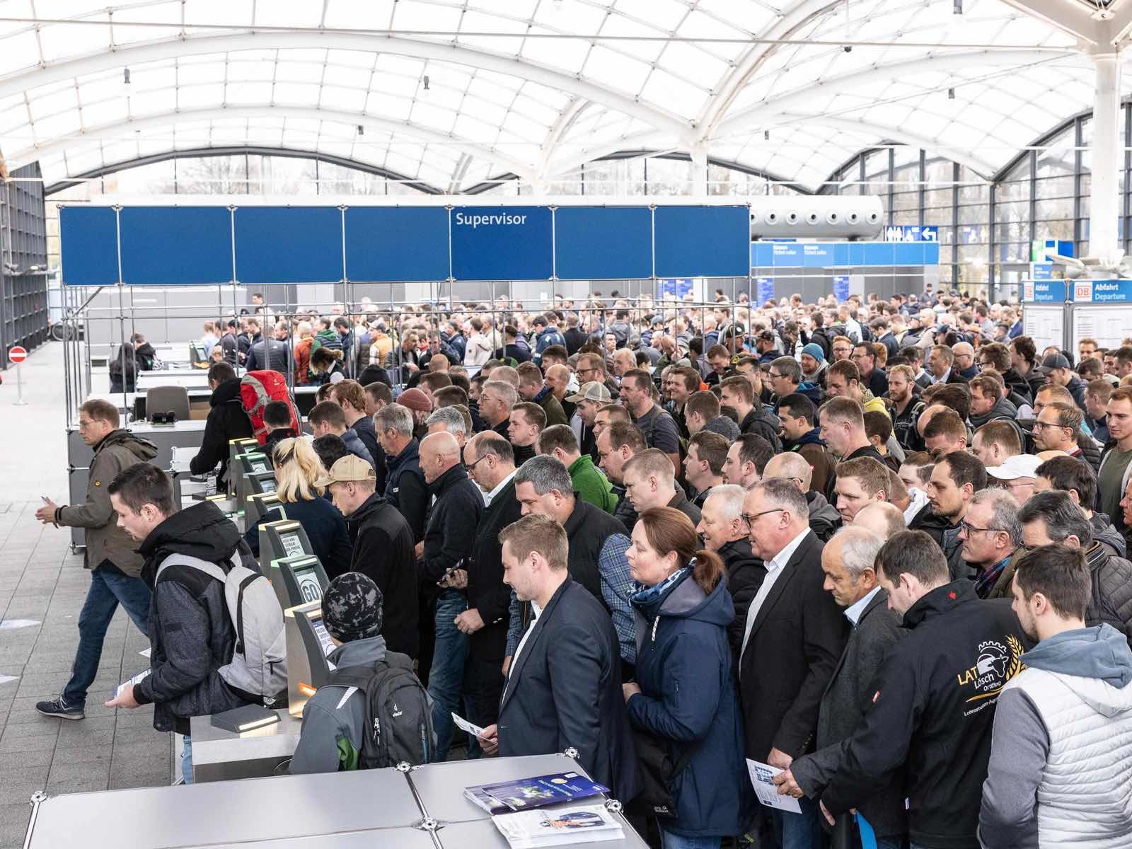 Agritechnica tickets can be purchased in advance from July