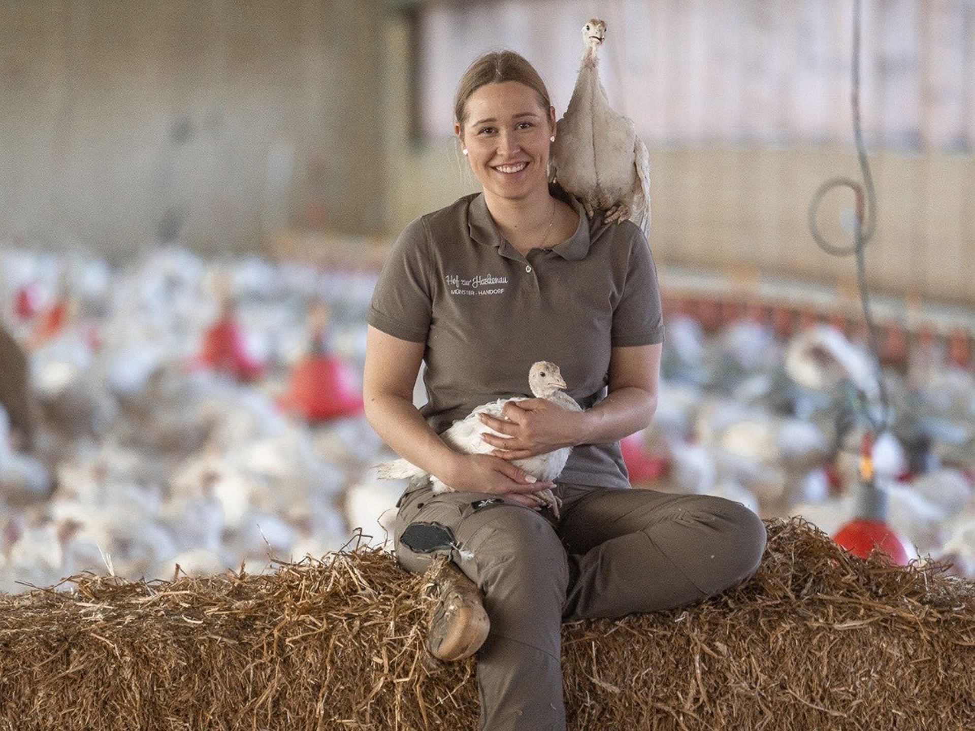 Nina Kleine is finalist in the DLG Agri Influencer Award scheme