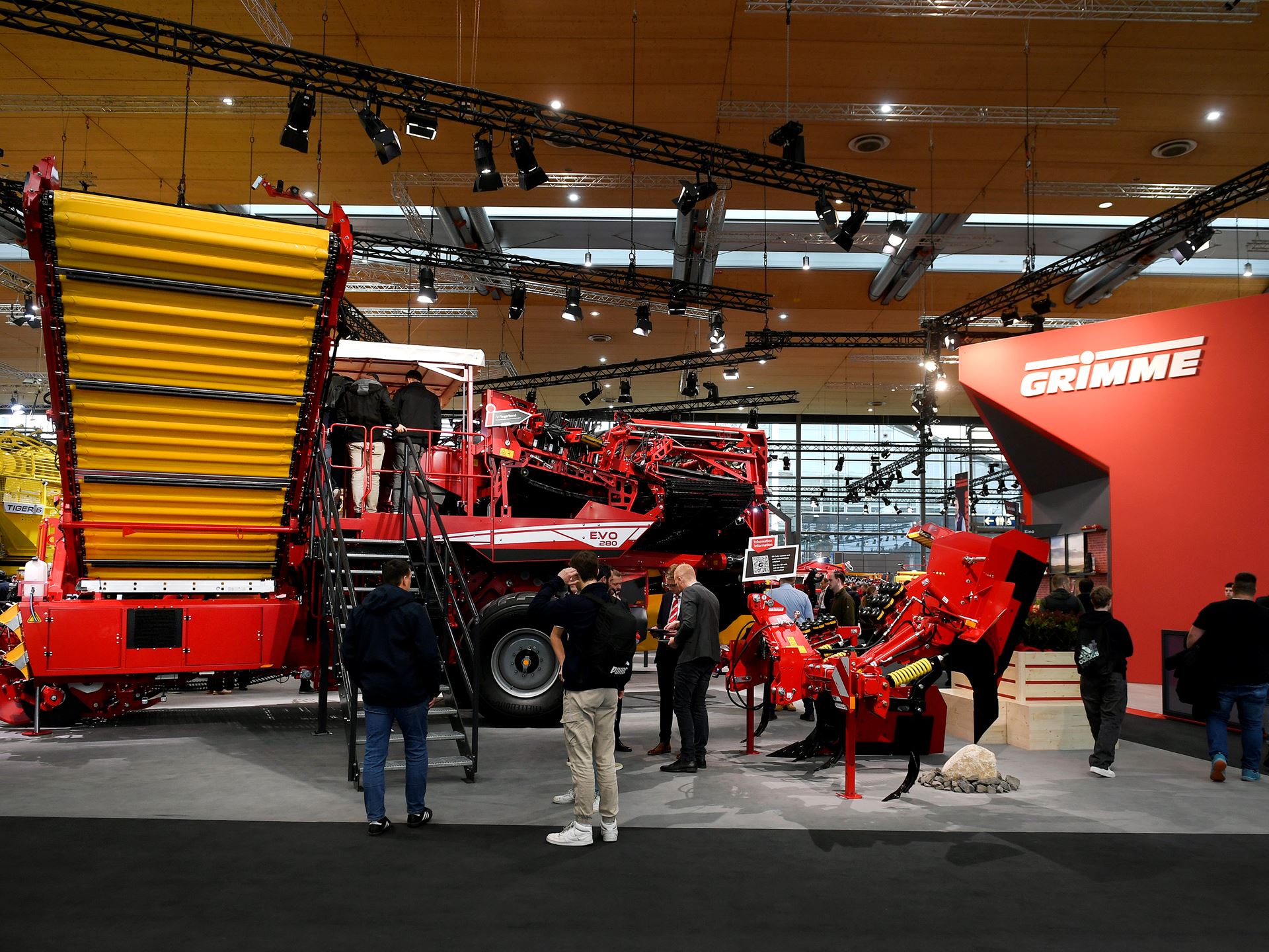 Potato equipment is presented at Agritechnica 2025