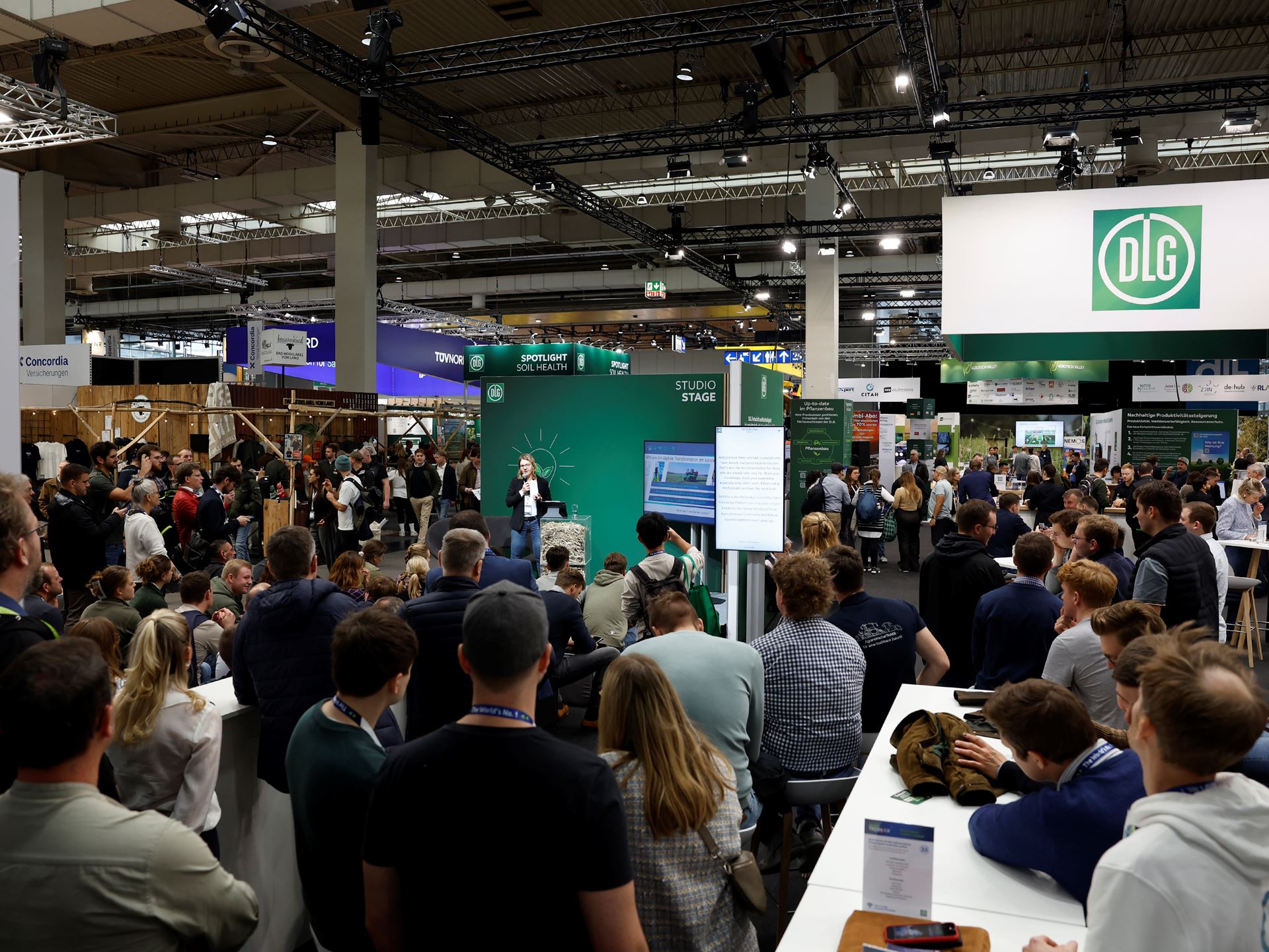 DLG Stand in Hall 24