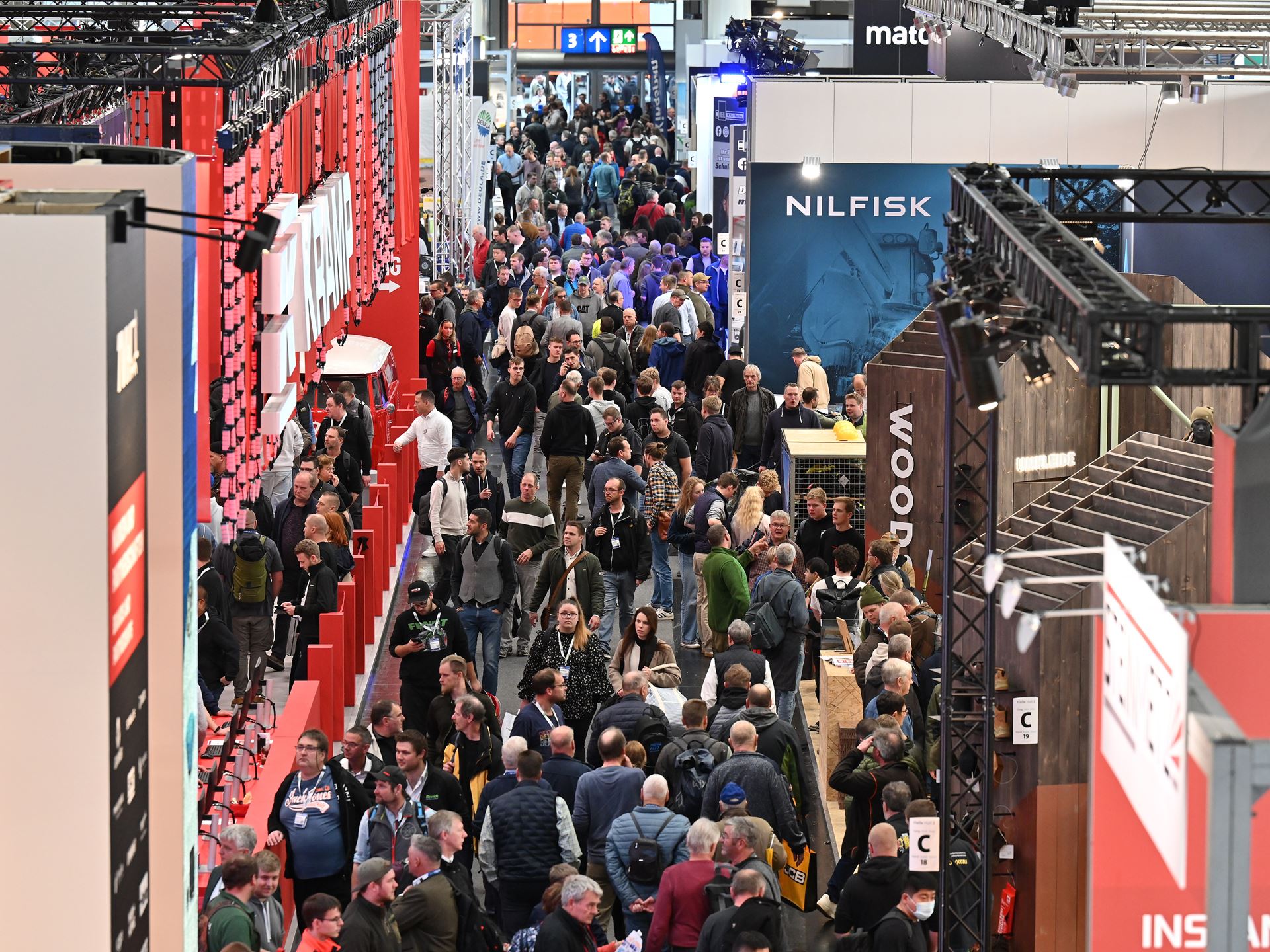 Agritechnica attracted 2849 exhibitors