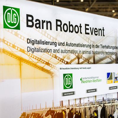 The Barn Robot Event takes place every two years