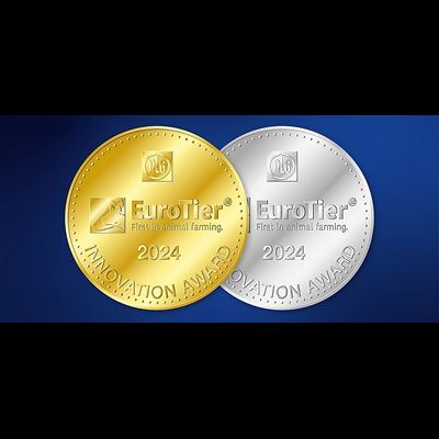 EuroTier 2024 Innovation Award Gold and Silver Medal