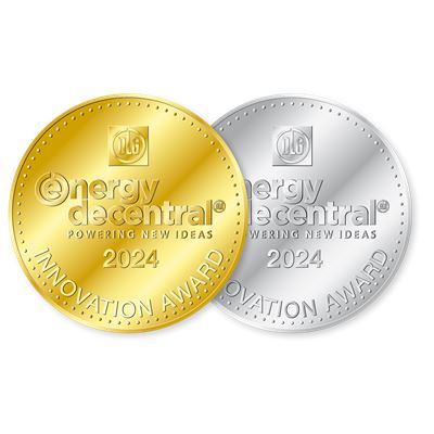 EnergyDecentral 2024 Gold and Silver Medal