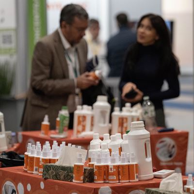 Farm input solutions are a key part of the exhibits at EuroTier 2024