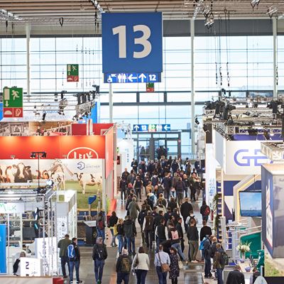 Farm Robot Event in hall 13 at EuroTier 2024