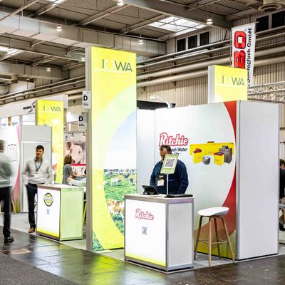 Pavilions at EuroTier offers a snapshot of technologies available in a region