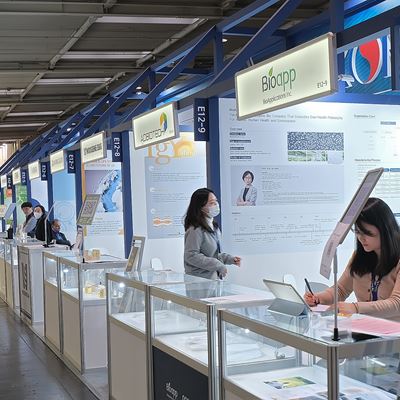 EuroTier 2024 has 25 pavilions including Korea