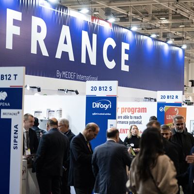 France traditionally has a pavilion at EuroTier