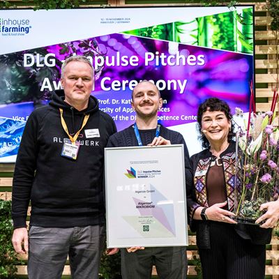 DLG Impulse Pitches Winner 2024 Alganize