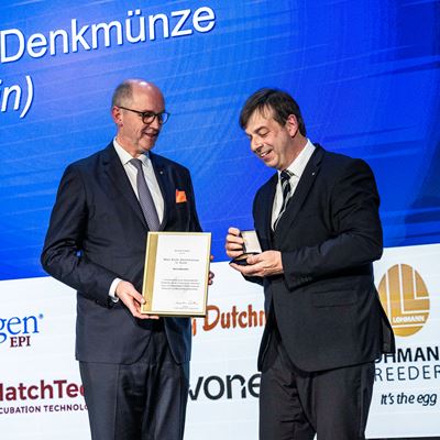 At EuroTier2024 Bernd Meerpohl has been honoured