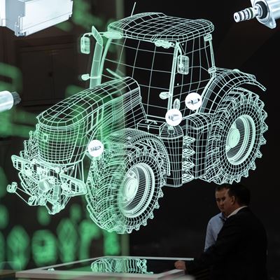 Digital technologies will feature widely at Agritechnica