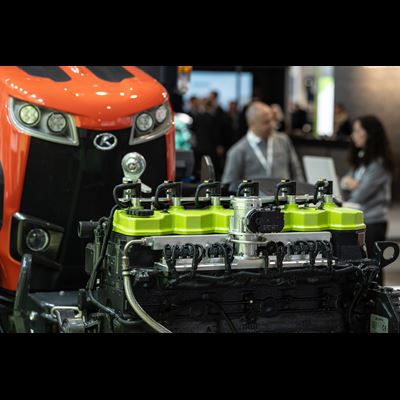 Systems and Components occupy three halls at Agritechnica