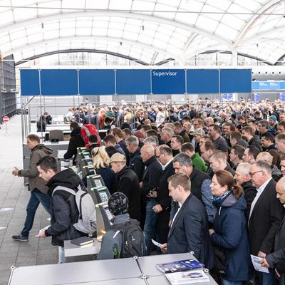 Agritechnica tickets can be purchased in advance from July