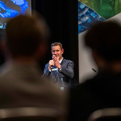 Inhouse Farming Convention 2025 Project Manager Marcus Vagt