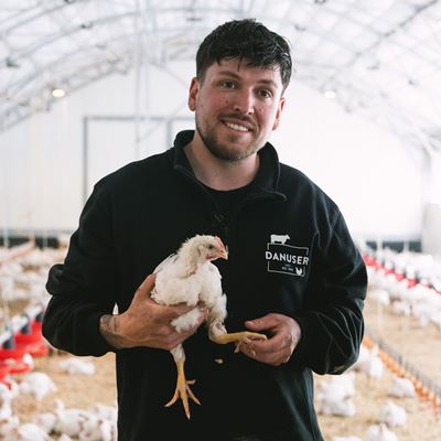 Patrick Danuser is finalist for the DLG Agri Influencer Award