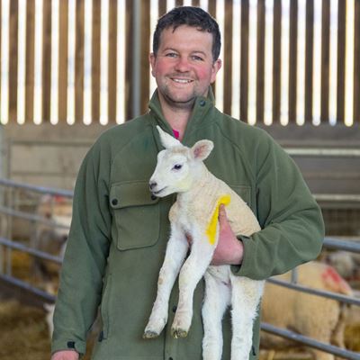 Tom Carlisle is finalist for the DLG Agri Influencer Award