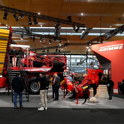 Potato equipment is presented at Agritechnica 2025