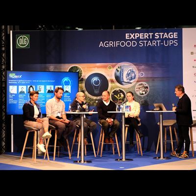 Startup companies can take place in many interactional events at Agritechnica 2025