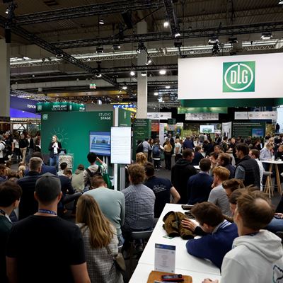 DLG Stand in Hall 24