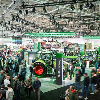 Hall 20 presented many innovations